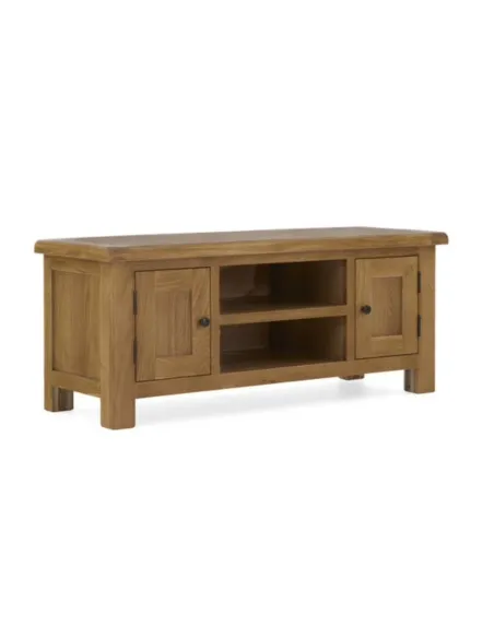 Astoria Large TV Unit - Warm Wax | Murphy Furniture
