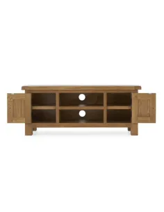 Astoria Large TV Unit - Warm Wax | Murphy Furniture 2