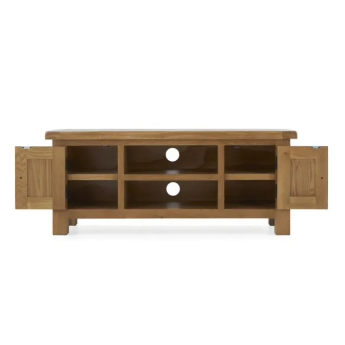 Astoria Large TV Unit - Warm Wax | Murphy Furniture