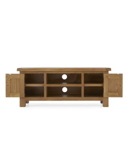 Astoria Large TV Unit - Warm Wax | Murphy Furniture