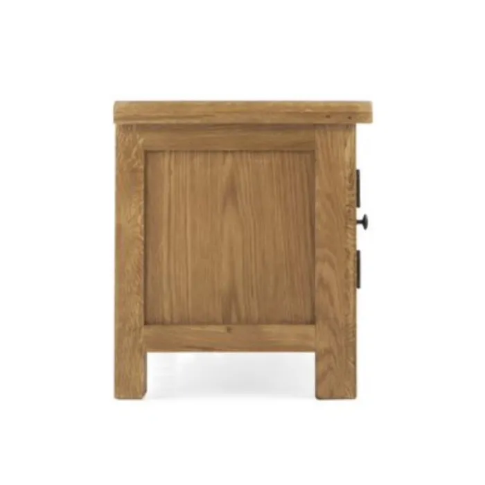 Astoria Large TV Unit - Warm Wax | Murphy Furniture