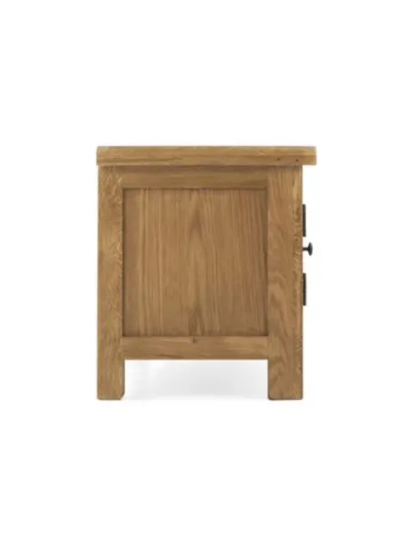 Astoria Large TV Unit - Warm Wax | Murphy Furniture