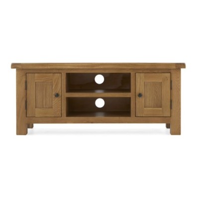 Astoria Large TV Unit - Warm Wax | Murphy Furniture