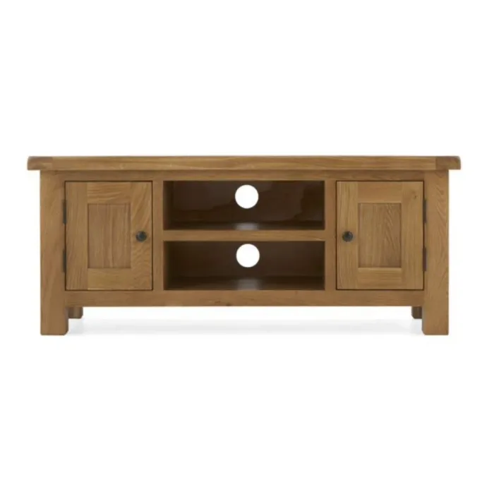 Astoria Large TV Unit - Warm Wax | Murphy Furniture