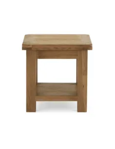 Astoria Lamp Table - Warm Wax | Murphy Furniture