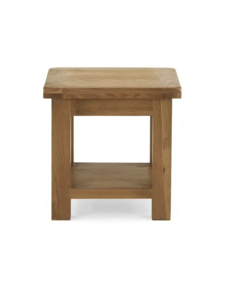Astoria Lamp Table - Warm Wax | Murphy Furniture