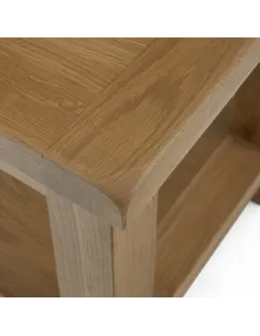 Astoria Lamp Table - Warm Wax | Murphy Furniture 2