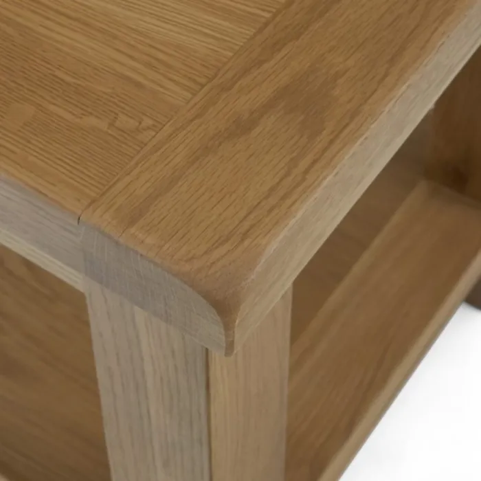 Astoria Lamp Table - Warm Wax | Murphy Furniture