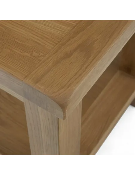Astoria Lamp Table - Warm Wax | Murphy Furniture