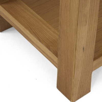 Astoria Lamp Table - Warm Wax | Murphy Furniture