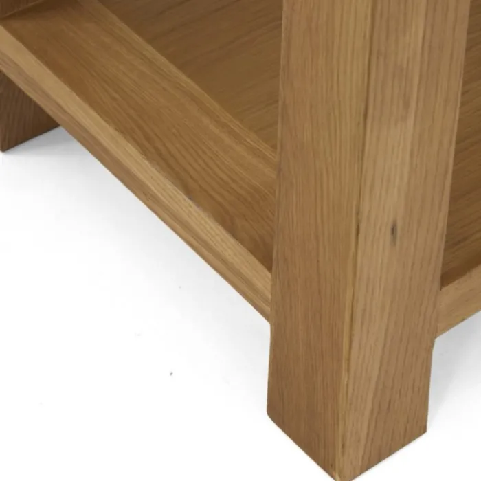 Astoria Lamp Table - Warm Wax | Murphy Furniture