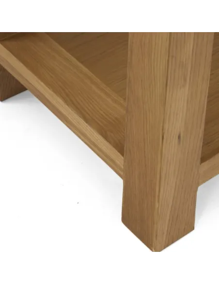 Astoria Lamp Table - Warm Wax | Murphy Furniture
