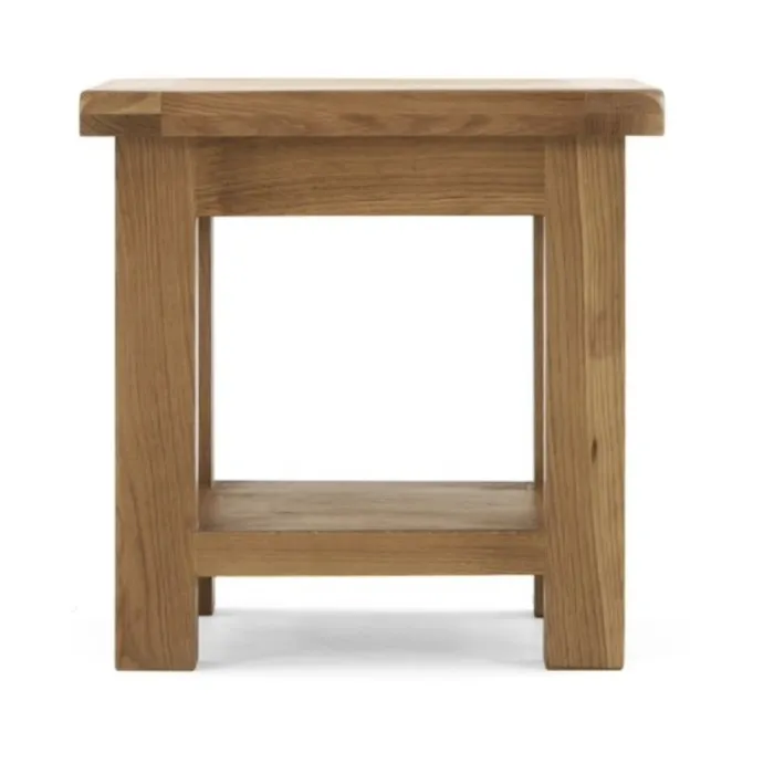 Astoria Lamp Table - Warm Wax | Murphy Furniture