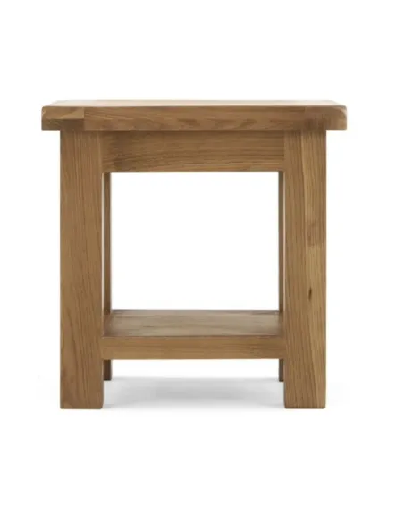 Astoria Lamp Table - Warm Wax | Murphy Furniture
