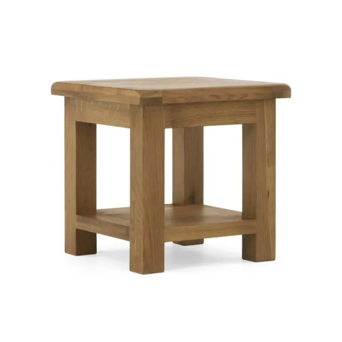 Astoria Lamp Table - Warm Wax | Murphy Furniture