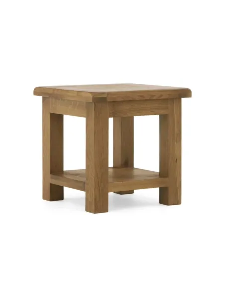 Astoria Lamp Table - Warm Wax | Murphy Furniture