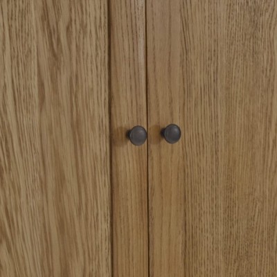 Astoria Gents Wardrobe - Warm Wax | Murphy Furniture
