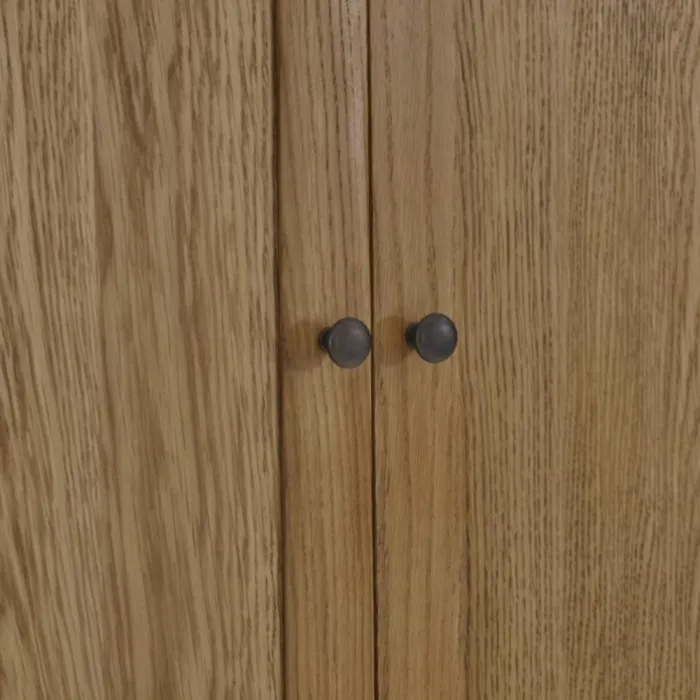 Astoria Gents Wardrobe - Warm Wax | Murphy Furniture