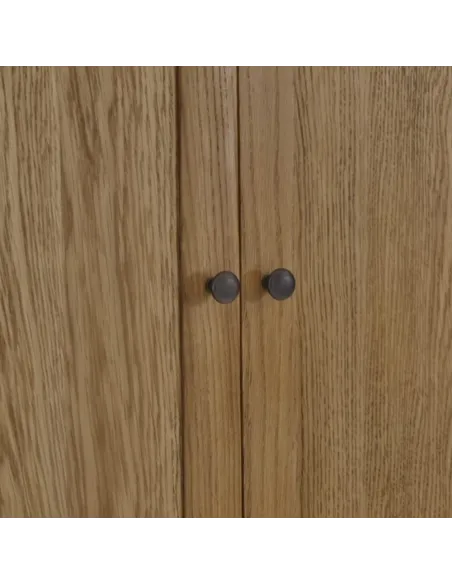 Astoria Gents Wardrobe - Warm Wax | Murphy Furniture