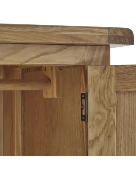 Astoria Gents Wardrobe - Warm Wax | Murphy Furniture