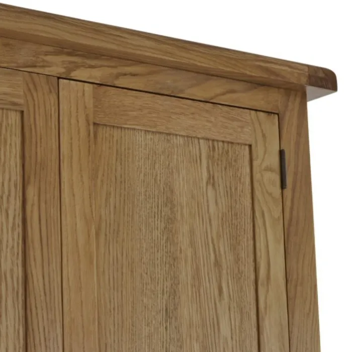 Astoria Gents Wardrobe - Warm Wax | Murphy Furniture