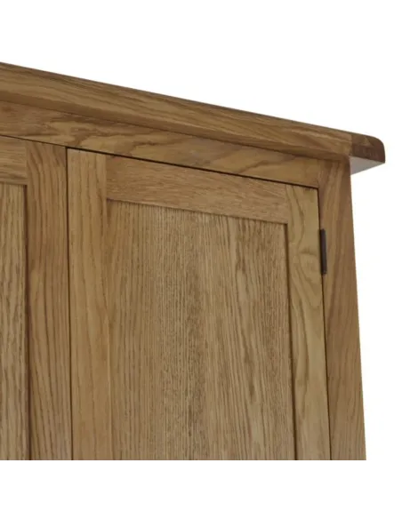 Astoria Gents Wardrobe - Warm Wax | Murphy Furniture