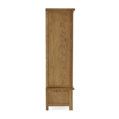 Astoria Gents Wardrobe - Warm Wax | Murphy Furniture