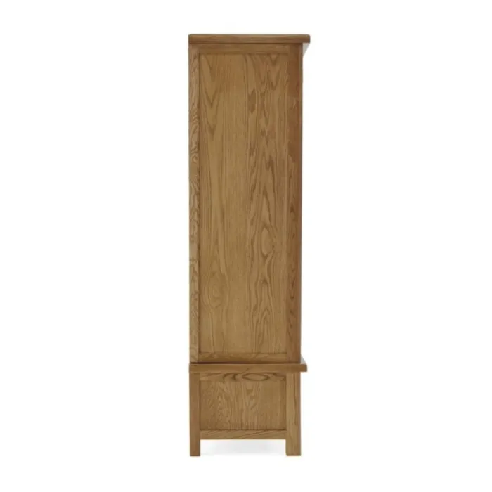Astoria Gents Wardrobe - Warm Wax | Murphy Furniture
