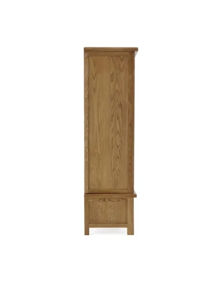 Astoria Gents Wardrobe - Warm Wax | Murphy Furniture