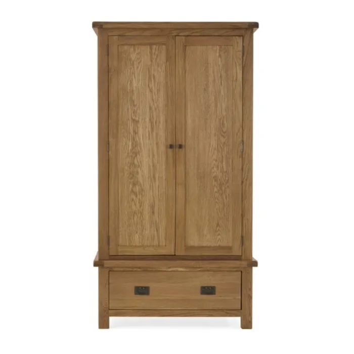 Astoria Gents Wardrobe - Warm Wax | Murphy Furniture