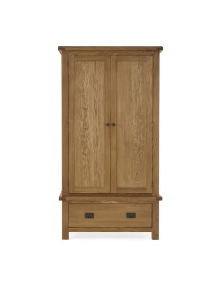 Astoria Gents Wardrobe - Warm Wax | Murphy Furniture