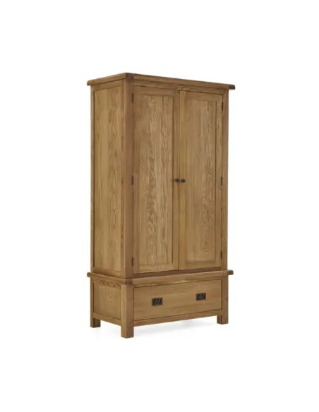 Astoria Gents Wardrobe - Warm Wax | Murphy Furniture