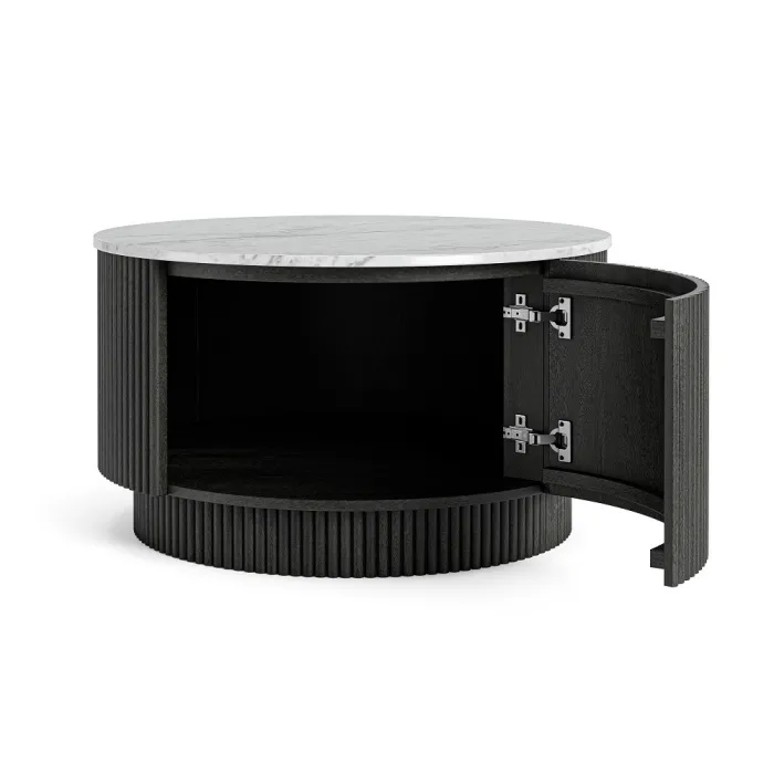 Lantine Coffee Table - Mango Charcoal/Ma | Murphy Furniture