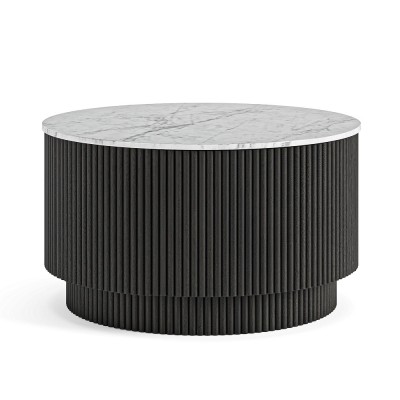 Lantine Coffee Table - Mango Charcoal/Ma | Murphy Furniture
