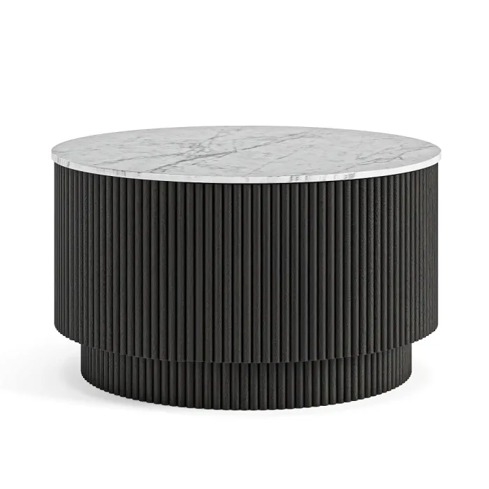 Lantine Coffee Table - Mango Charcoal/Ma | Murphy Furniture