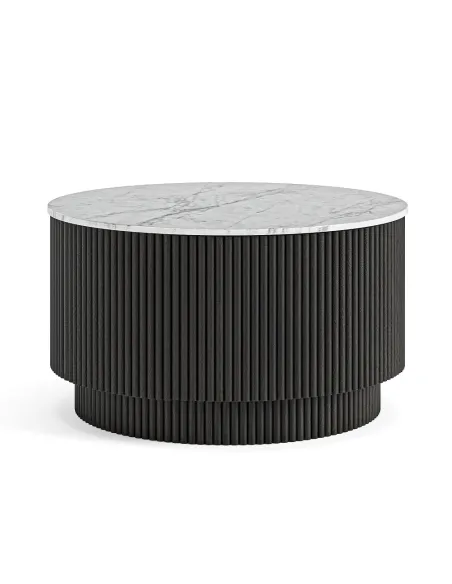 Lantine Coffee Table - Mango Charcoal/Ma | Murphy Furniture