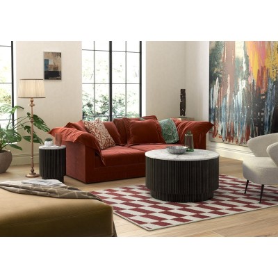 Lantine Coffee Table - Mango Charcoal/Ma | Murphy Furniture