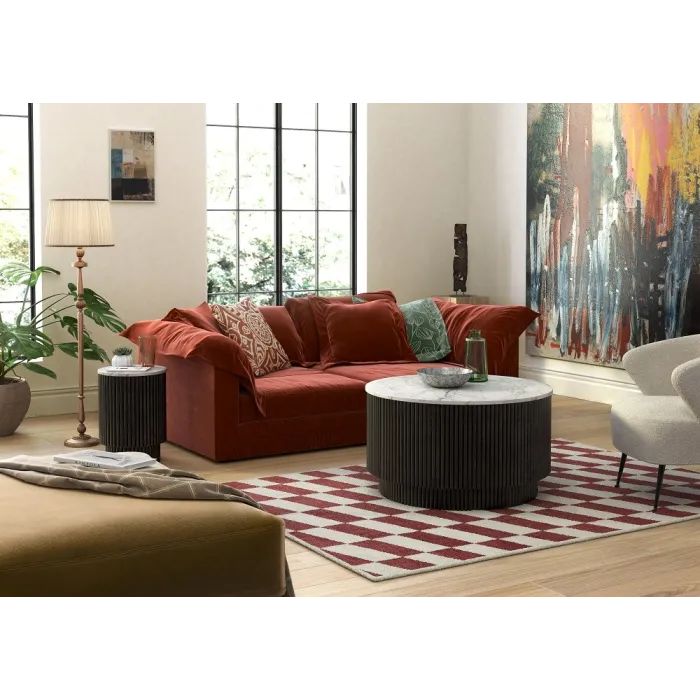 Lantine Coffee Table - Mango Charcoal/Ma | Murphy Furniture
