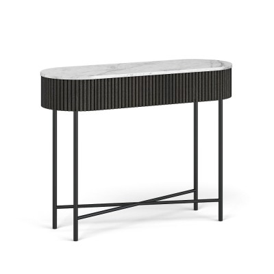 Lantine Console Table - Mango Charcoal/M | Murphy Furniture