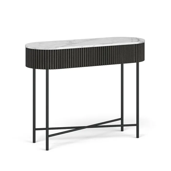 Lantine Console Table - Mango Charcoal/M | Murphy Furniture