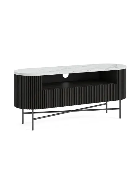 Lantine Small Media Stand - Mango Charco | Murphy Furniture