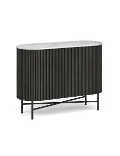 Lantine Small Sideboard - Mango Charcoal | Murphy Furniture