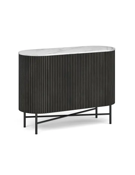 Lantine Small Sideboard - Mango Charcoal | Murphy Furniture