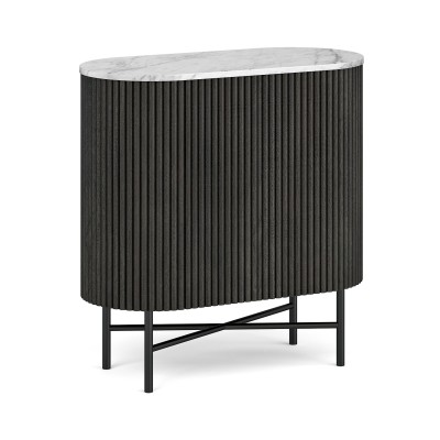 Lantine Mini Sideboard - Mango Charcoal/ | Murphy Furniture