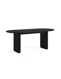 Lantine Oval Dining Table - Mango Charco | Murphy Furniture