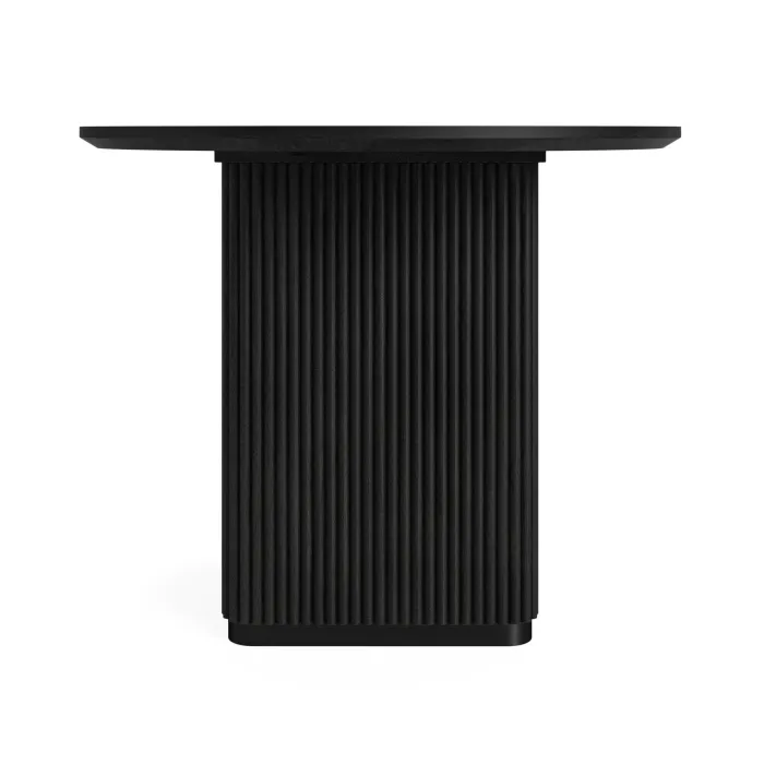 Lantine Oval Dining Table - Mango Charco | Murphy Furniture