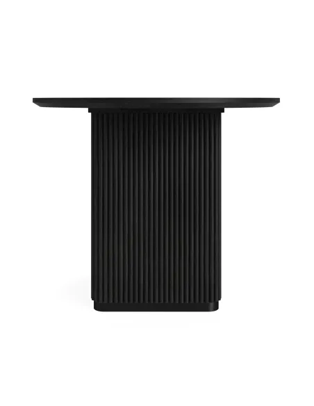 Lantine Oval Dining Table - Mango Charco | Murphy Furniture