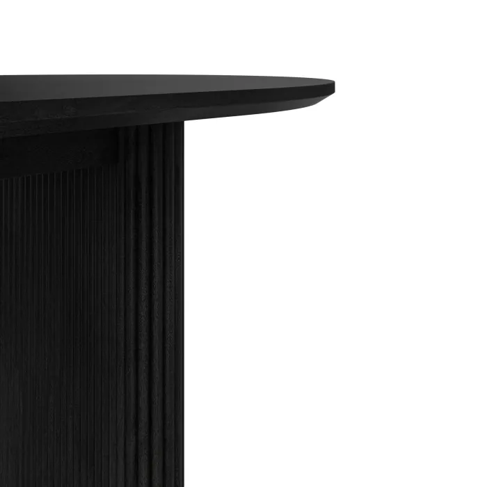 Lantine Oval Dining Table - Mango Charco | Murphy Furniture