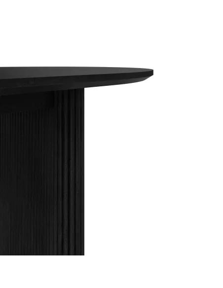 Lantine Oval Dining Table - Mango Charco | Murphy Furniture