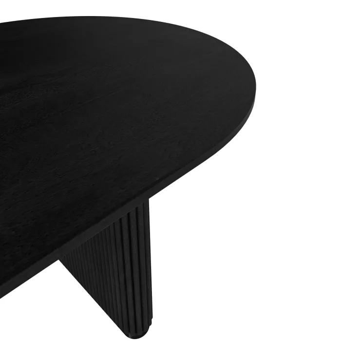 Lantine Oval Dining Table - Mango Charco | Murphy Furniture
